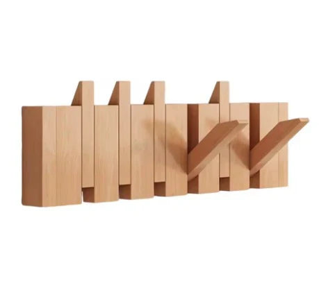 Portemanteau en Bois Inspiré du Piano