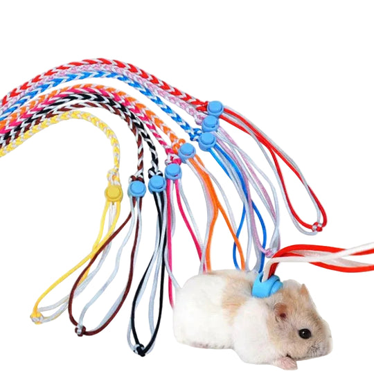 Harnais et Laisse Réglables pour Hamster 0