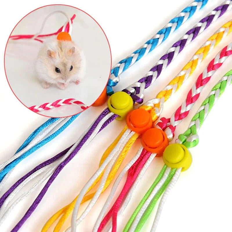 Harnais et Laisse Réglables pour Hamster 1