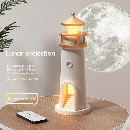Haut-parleur Ambiant avec Projection de Lune 3