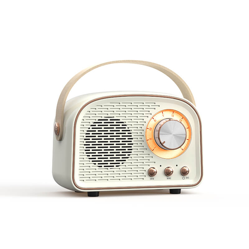Haut-parleur Bluetooth Rétro avec Design Vintage 0