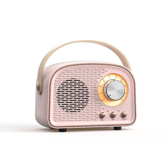 Haut-parleur Bluetooth Rétro avec Design Vintage 6