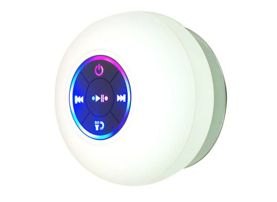 Haut-parleur Étanche à Ventouse Portable 0
