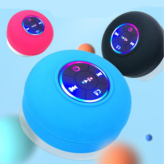 Haut-parleur Étanche à Ventouse Portable 1