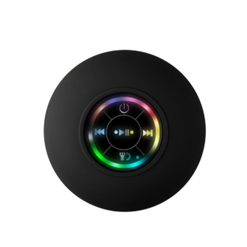 Haut-parleur Étanche à Ventouse Portable 2