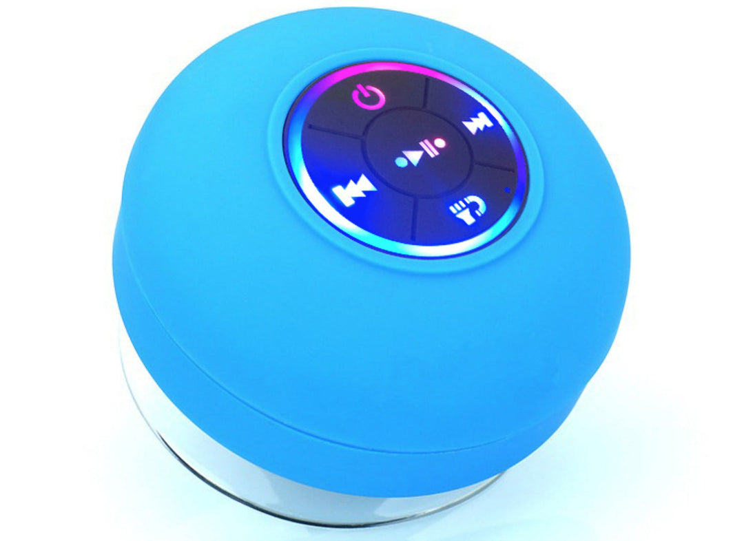 Haut-parleur Étanche à Ventouse Portable 4