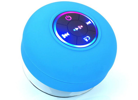 Haut-parleur Étanche à Ventouse Portable 4