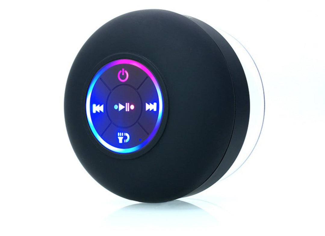 Haut-parleur Étanche à Ventouse Portable 5