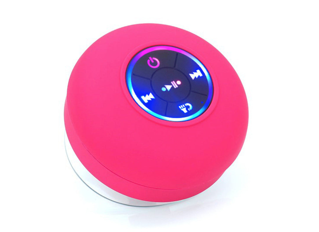 Haut-parleur Étanche à Ventouse Portable 6