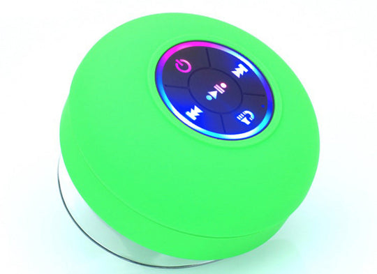 Haut-parleur Étanche à Ventouse Portable 7