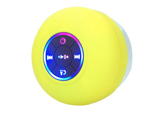Haut-parleur Étanche à Ventouse Portable 8
