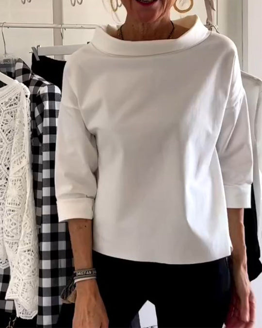 Haut Moderne Femme Confortable Design Élégant 1