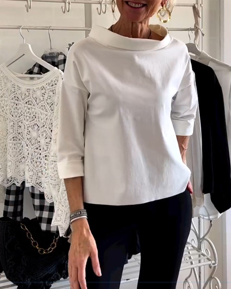 Haut Moderne Femme Confortable Design Élégant 2
