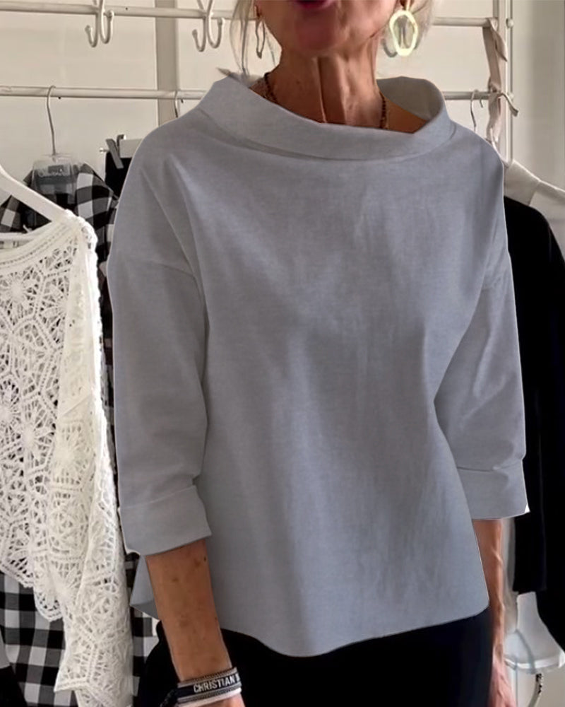 Haut Moderne Femme Confortable Design Élégant 7