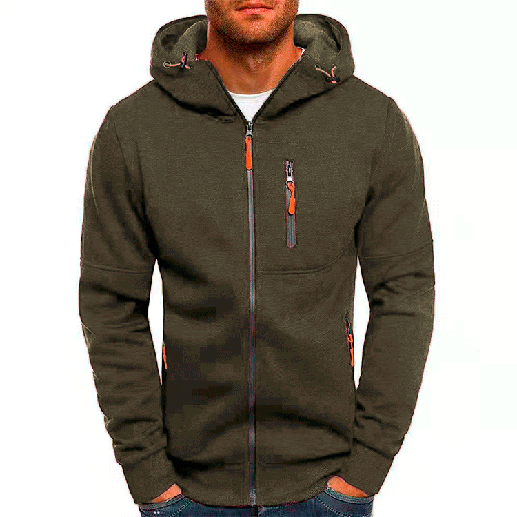 Homme Sweat Capuche Confortable Style Moderne 0