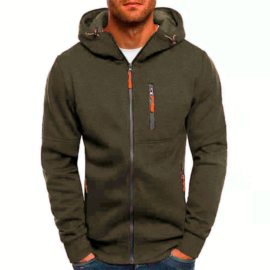 Homme Sweat Capuche Confortable Style Moderne 0