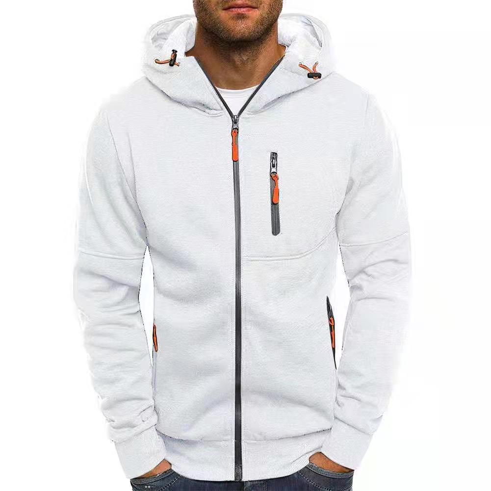 Homme Sweat Capuche Confortable Style Moderne 12