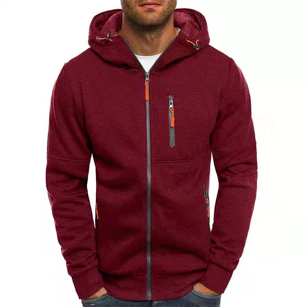 Homme Sweat Capuche Confortable Style Moderne 13