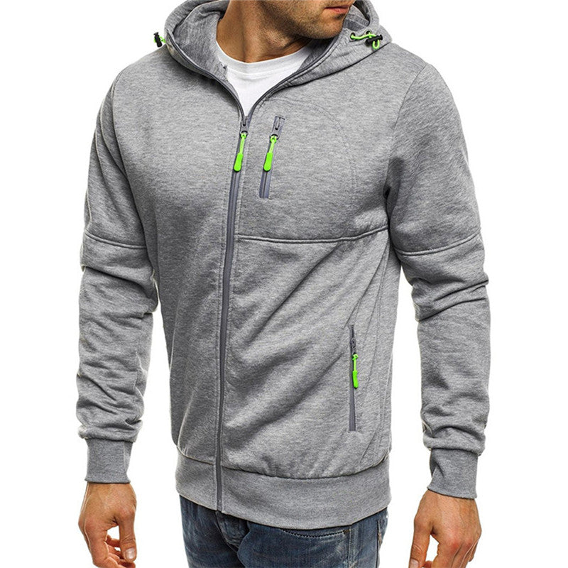 Homme Sweat Capuche Confortable Style Moderne 14