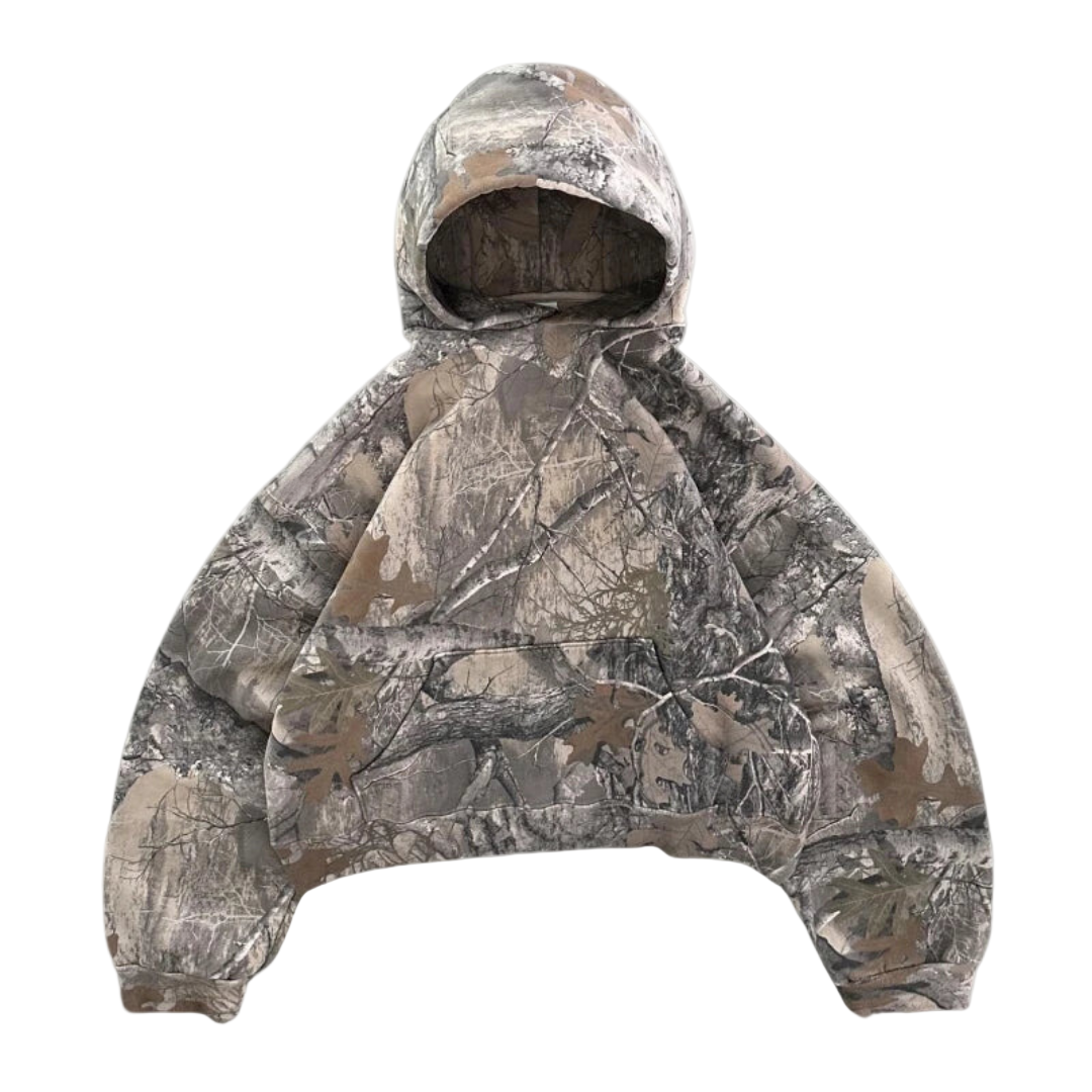 Hoodie Camouflage Décontracté pour Homme 0