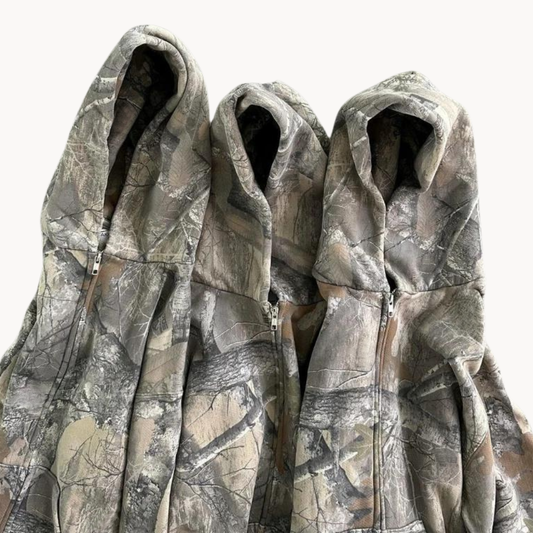 Hoodie Camouflage Décontracté pour Homme 2
