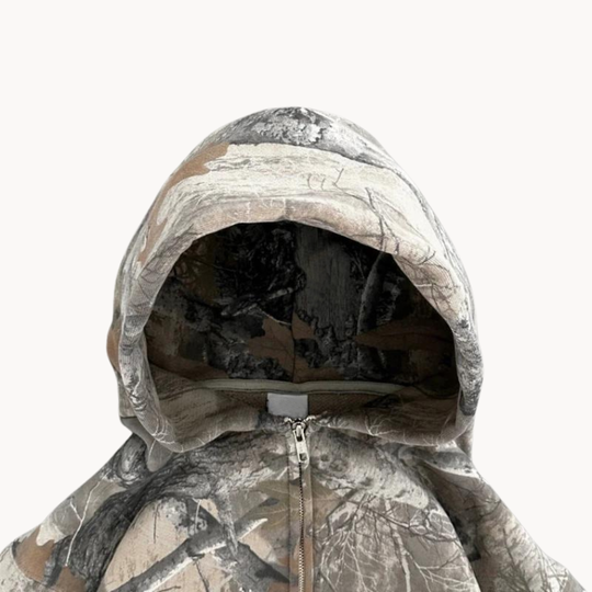 Hoodie Camouflage Décontracté pour Homme 3