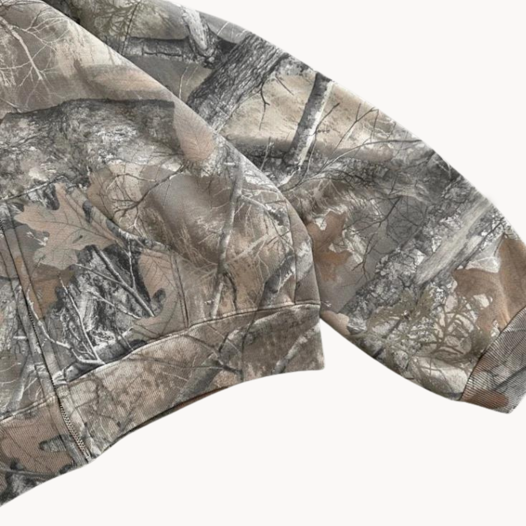 Hoodie Camouflage Décontracté pour Homme 4