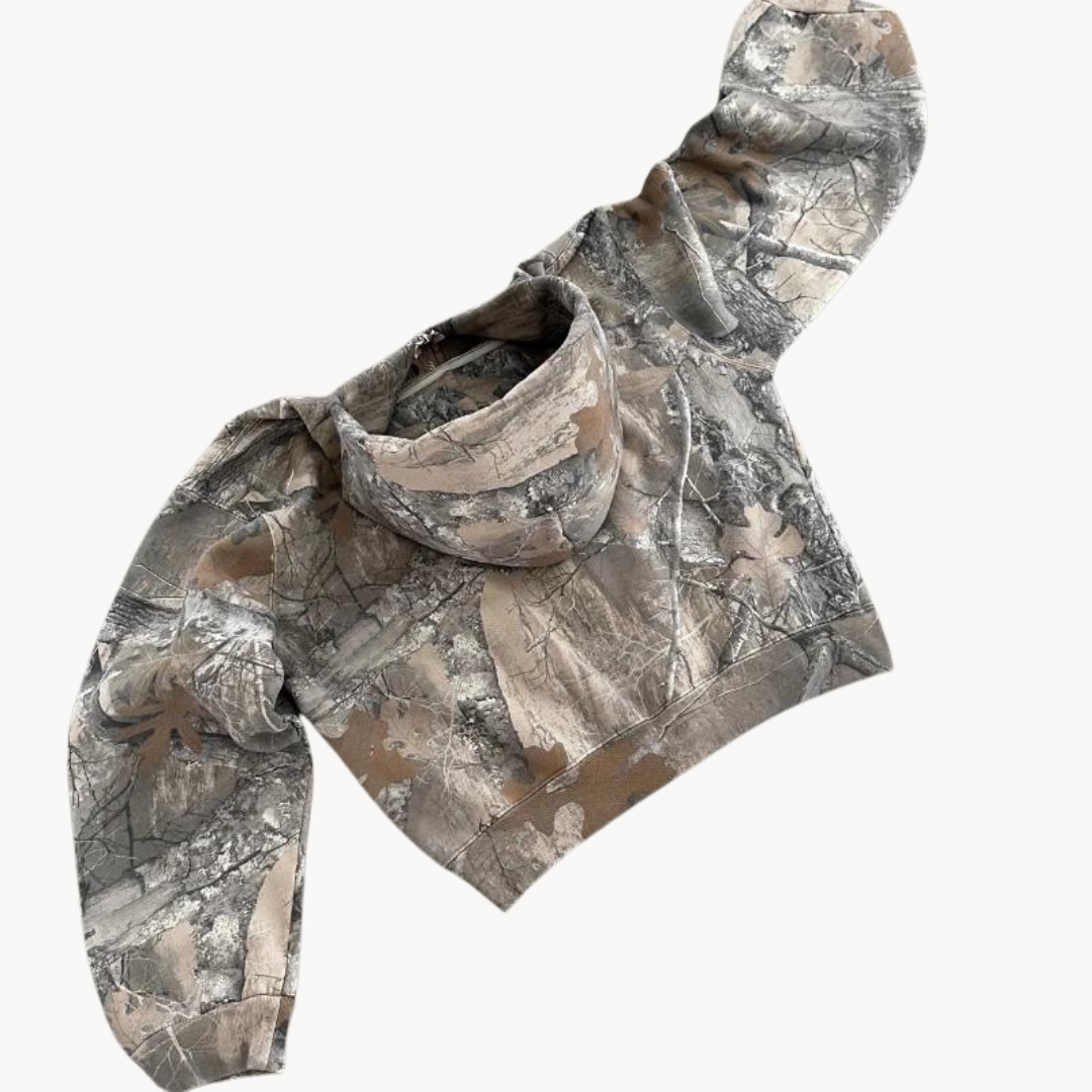 Hoodie Camouflage Décontracté pour Homme 5