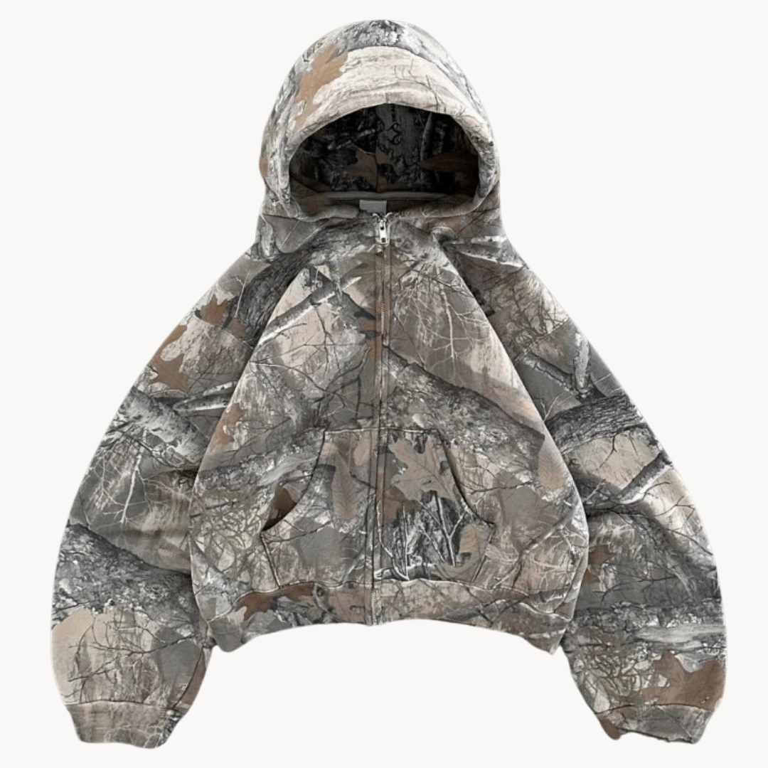 Hoodie Camouflage Décontracté pour Homme 6
