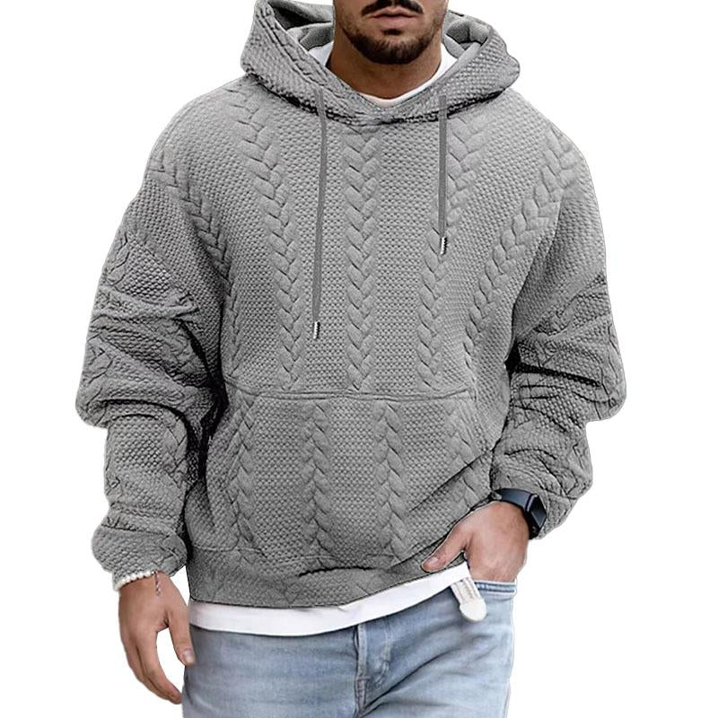 Hoodie Décontracté avec Poche Kangourou 1