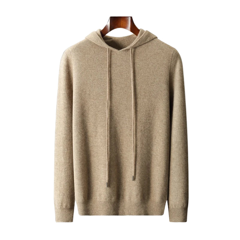 Hoodie en Laine Mérinos pour Homme, Confort Optimal 1