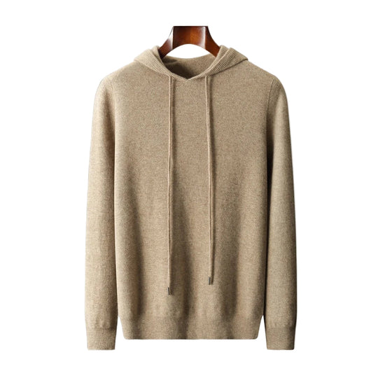 Hoodie en Laine Mérinos pour Homme, Confort Optimal 1