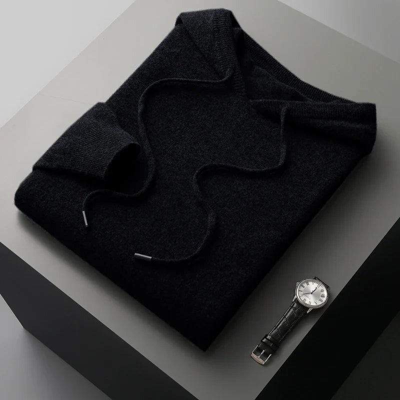 Hoodie en Laine Mérinos pour Homme, Confort Optimal 10