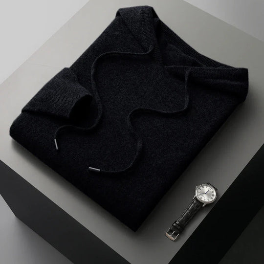 Hoodie en Laine Mérinos pour Homme, Confort Optimal 10