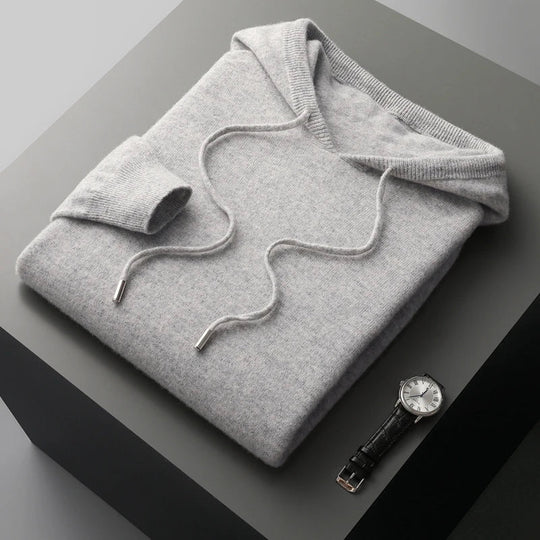 Hoodie en Laine Mérinos pour Homme, Confort Optimal 12