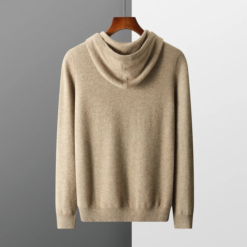 Hoodie en Laine Mérinos pour Homme, Confort Optimal 2