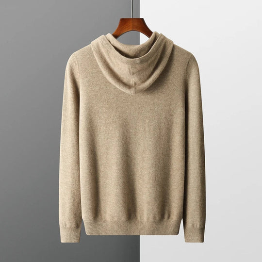 Hoodie en Laine Mérinos pour Homme, Confort Optimal 2