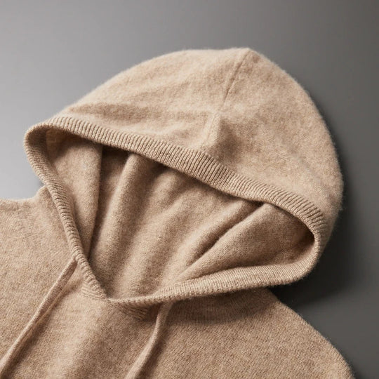 Hoodie en Laine Mérinos pour Homme, Confort Optimal 5