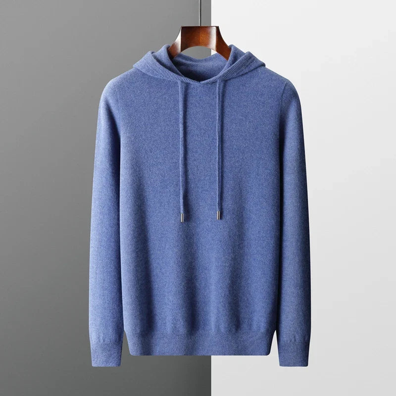 Hoodie en Laine Mérinos pour Homme, Confort Optimal 8