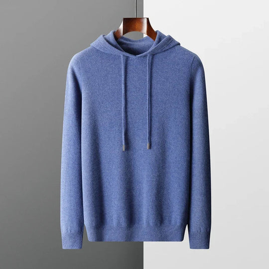 Hoodie en Laine Mérinos pour Homme, Confort Optimal 8