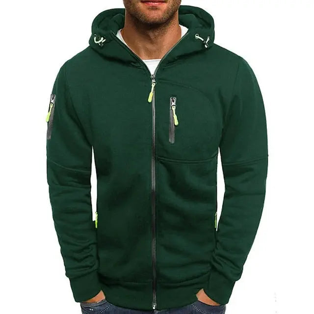 Hoodie pour Hommes Confortable et Moderne 6
