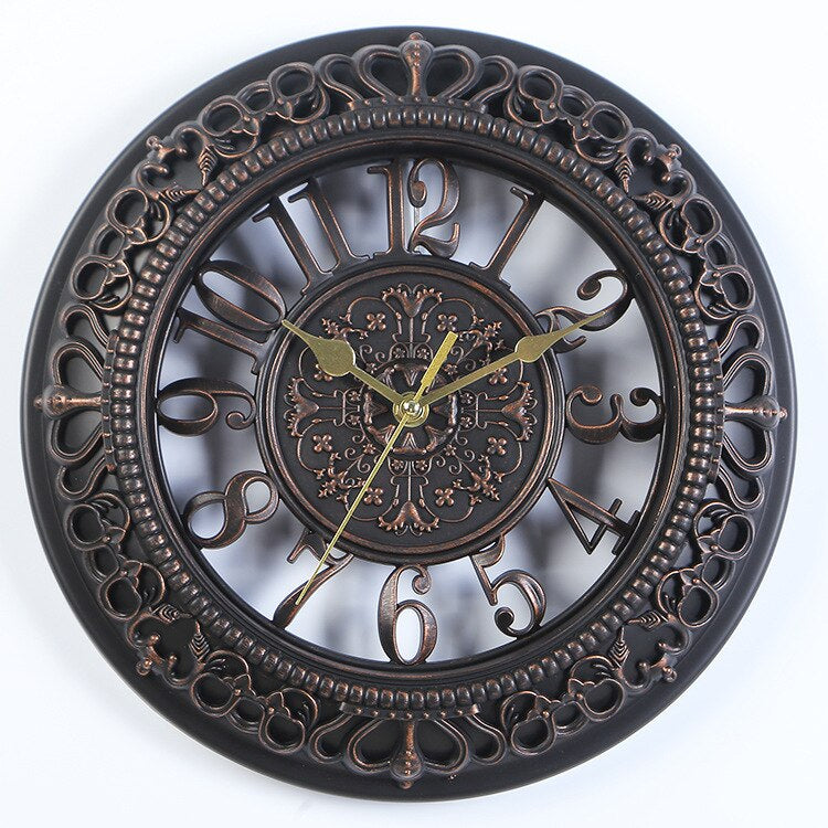 Horloge Murale Antique Design Classique 2