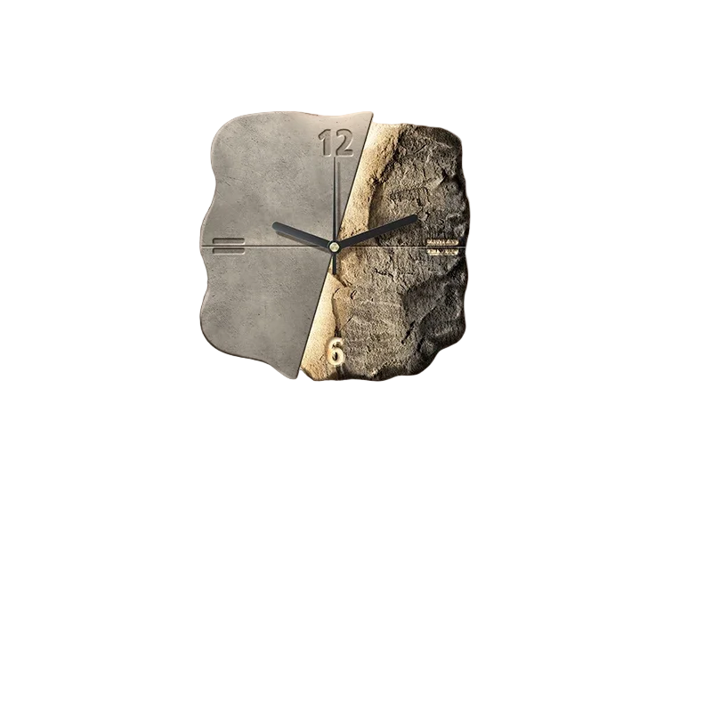 Horloge Murale Artistique Design Abstrait 0