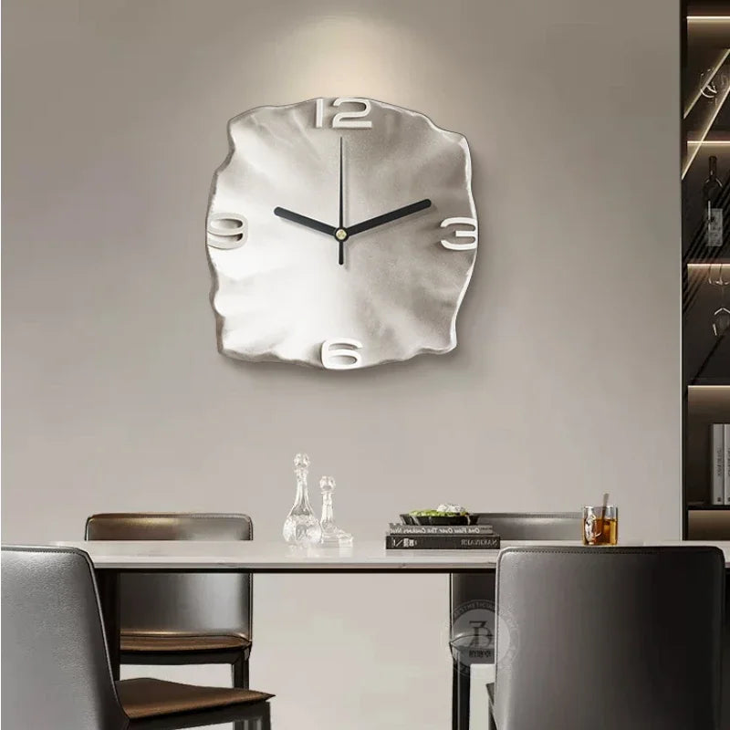 Horloge Murale Artistique Design Abstrait 5