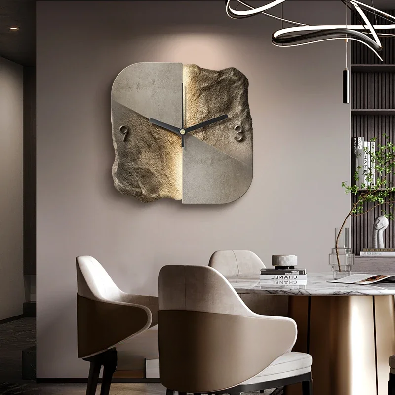 Horloge Murale Artistique Design Abstrait 6