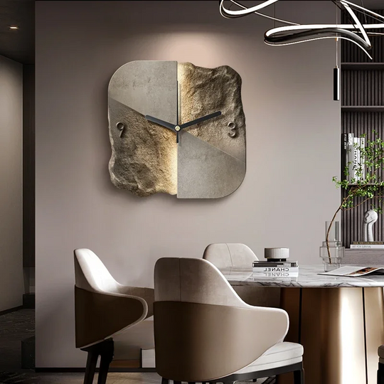 Horloge Murale Artistique Design Abstrait 6