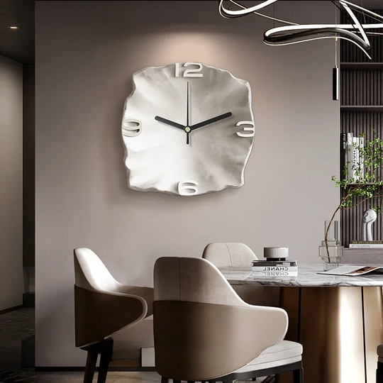 Horloge Murale Artistique Design Abstrait 7