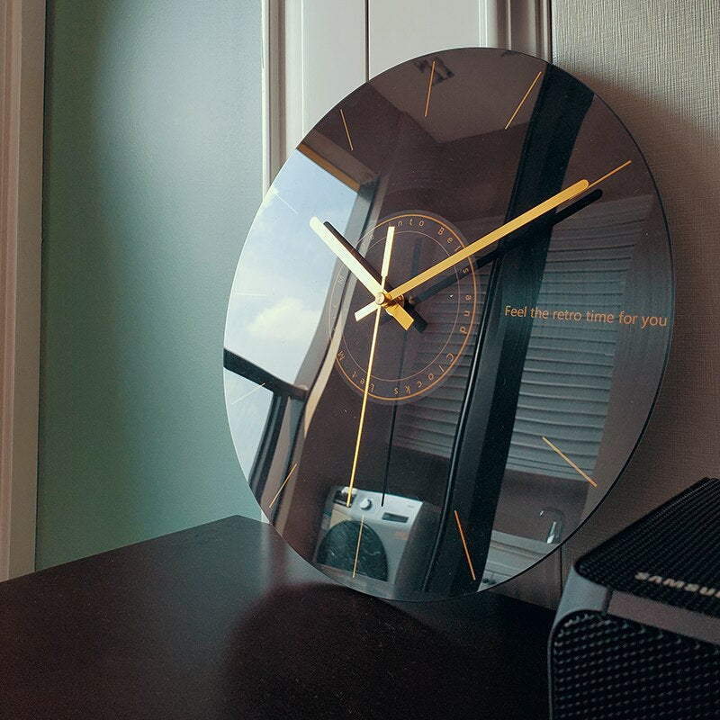 Horloge Murale Artistique Moderne 0