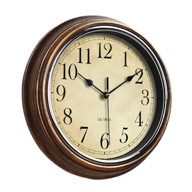 Horloge Murale Classique Design en Bois 30 cm 0
