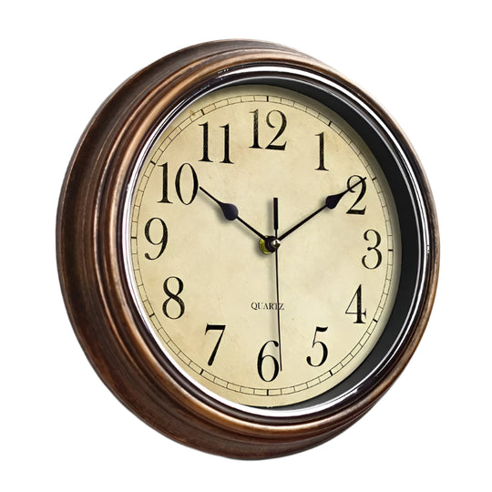Horloge Murale Classique Design en Bois 30 cm 0